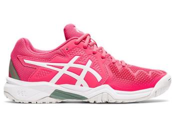 Asics Barn Sneakers GEL-Resolution 8 GS Rosa/Vita